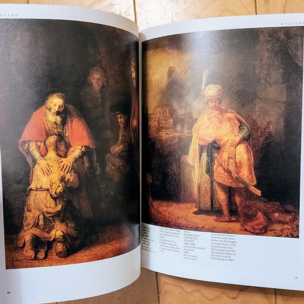 The Hermitage - St. Petersburg - Art Album Book English 164 pages Russia USSR - Picture 9 of 12